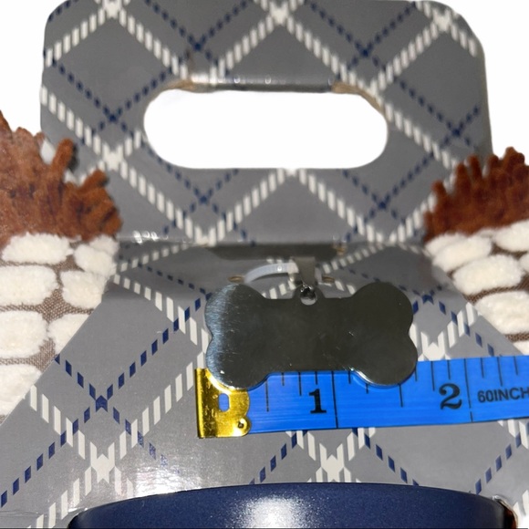 BAD TO THE BONE Doggy Gift Set Coffee Mug ID Tag Dog Toy - Picture 8 of 11